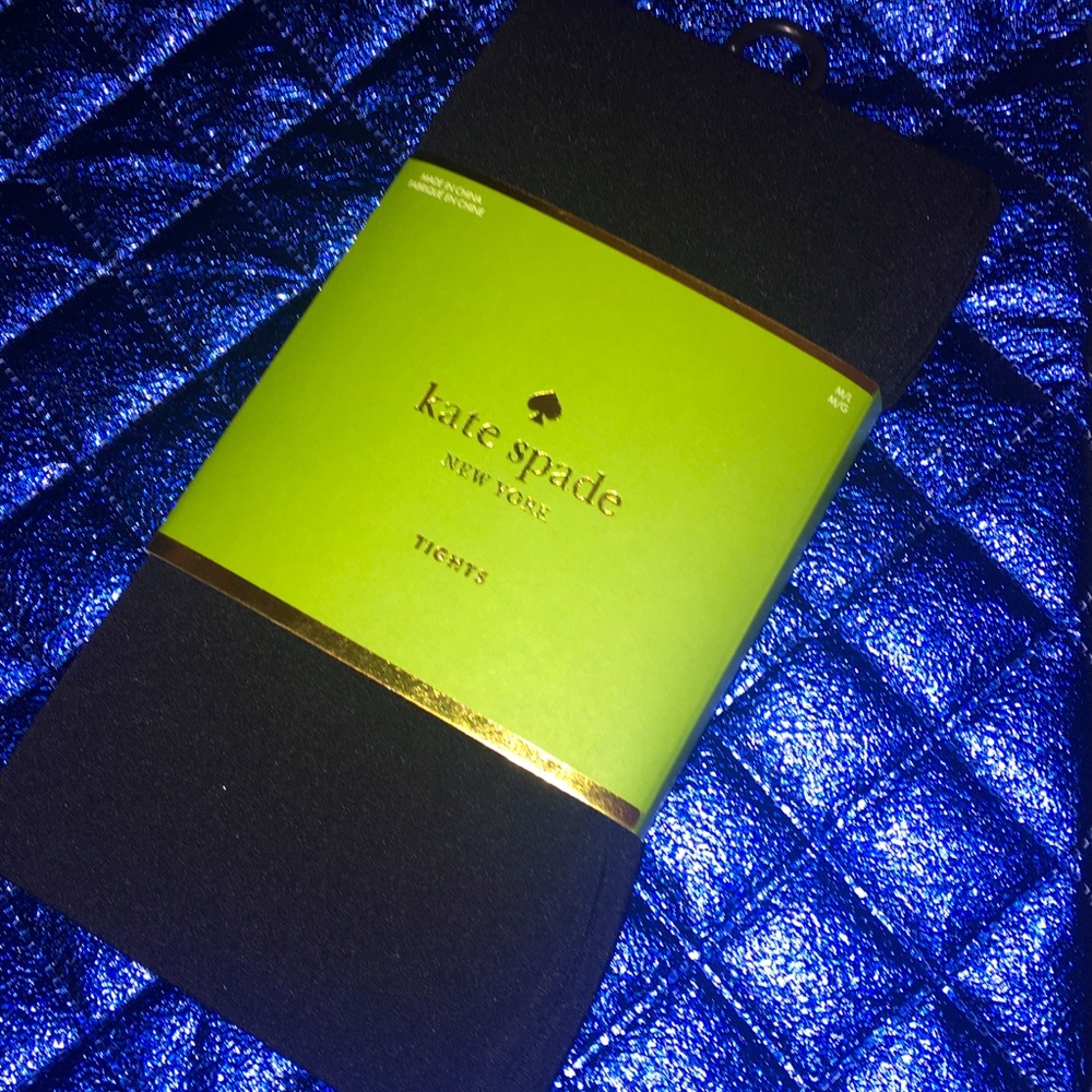 🆕 Kate Spade New York Black Tights